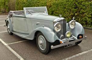 Afbeelding 2/50 van Bentley 3 1&#x2F;2 Liter Park Ward DHC (1934)