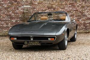 Image 18/50 of Maserati Ghibli Spyder (1969)