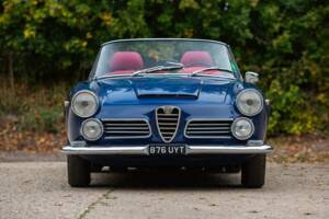 Bild 6/50 von Alfa Romeo 2600 Spider (1962)