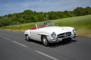 Image 3/19 of Mercedes-Benz 190 SL (1957)