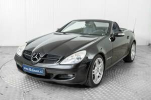 Afbeelding 18/50 van Mercedes-Benz SLK 200 Kompressor (2007)