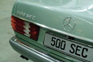 Bild 18/50 von Mercedes-Benz 500 SEC (1988)