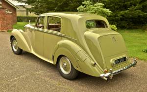 Bild 13/50 von Bentley Mark VI (1952)