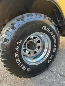 Image 62/88 de Jeep CJ-7 2.4L Diesel (1980)