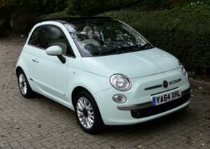 Image 5/45 of FIAT 500 C (2015)