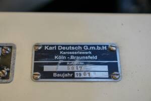 Afbeelding 47/50 van Borgward Isabella Coupe-Cabriolet (1961)