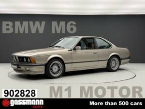 Immagine 1/15 di BMW M 635 CSi (1986)