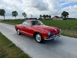 Bild 15/78 von Volkswagen Karmann Ghia 1600 (1970)