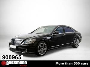 Immagine 1/15 di Mercedes-Benz S 65 AMG L (2007)