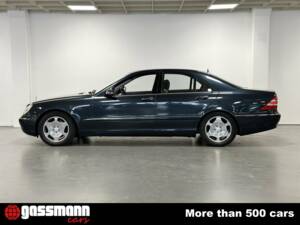 Bild 5/15 von Mercedes-Benz S 500 (1999)