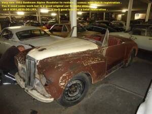 Immagine 1/12 di Sunbeam Alpine Mk I (1953)