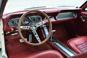 Image 10/33 de Ford Mustang 289 (1966)