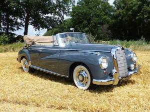 Mercedes-Benz 300 c Convertible D (W 186) 1956