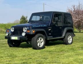 Image 1/38 of Jeep Wrangler Sport Hardtop 2.5 (1997)