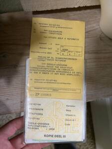 Bild 28/28 von Volkswagen Golf I Cabrio GLi 1.6 (1980)