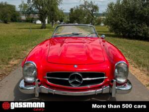 Image 3/15 de Mercedes-Benz 300 SL Roadster (1975)