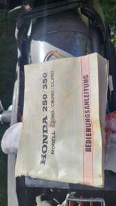 Image 62/63 of Honda CB 250 K2 (1970)