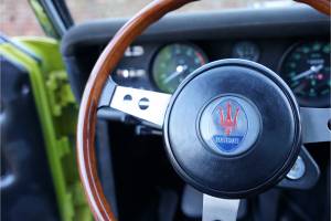 Imagen 18/50 de Maserati Ghibli (1970)