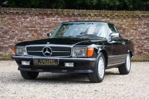 Image 10/50 de Mercedes-Benz 420 SL (1986)