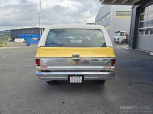 Image 5/54 of Chevrolet Blazer (1979)