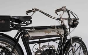 Immagine 49/53 di Peugeot Moto Légère MD 2 (1912)