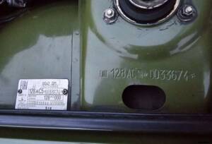 Bild 56/57 von FIAT 128 Moretti Coupé (1972)