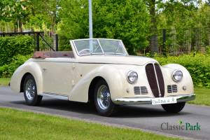 Imagen 4/50 de Delahaye 135M Worblaufen (1947)