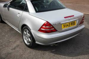 Afbeelding 39/50 van Mercedes-Benz SLK 230 Kompressor (2000)