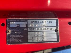 Image 13/35 de Mercedes-Benz 280 SL (1982)