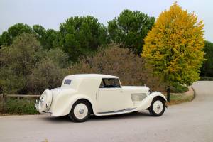 Imagen 10/18 de Bentley 4 1&#x2F;4 Litre Barker (1936)