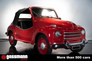 Image 4/15 of FIAT 500 C Topolino (1950)