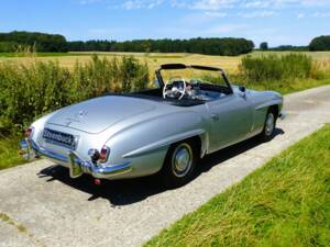 Mercedes-Benz 190 SL Roadster (W 121) Silber metallic 1956