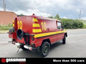 Immagine 6/15 di Mercedes-Benz 250 GD Wolf (lang) (1994)