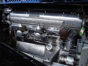 Bentley 4/6.5 litre Dual Cowl Tourer 1931