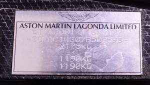 Bild 20/50 von Aston Martin V12 Vanquish S Ultimate Edition (2007)