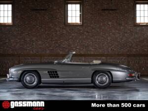 Imagen 2/15 de Mercedes-Benz 300 SL Roadster (1962)