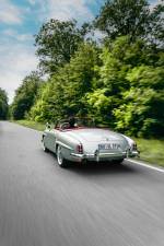 Mercedes-Benz 190 SL Silver for sale