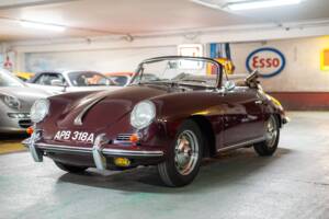 Bild 33/50 von Porsche 356 B 1600 Super 90 (1962)