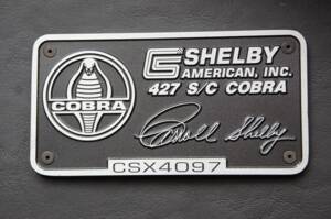 Image 5/6 of Shelby Cobra 427 S/C (1965)
