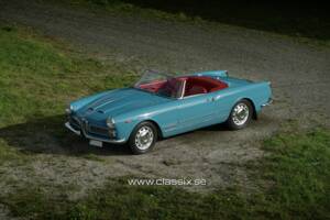 Image 12/18 of Alfa Romeo 2000 Spider (1959)