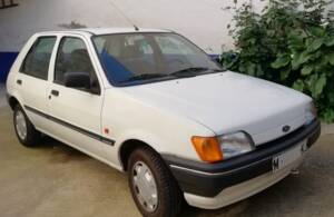 Afbeelding 3/6 van Ford Fiesta 1.4 (1989)
