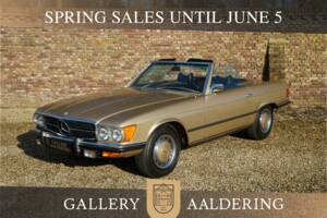 Image 1/50 of Mercedes-Benz 450 SL (1973)