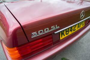 Image 28/28 of Mercedes-Benz 500 SL (1992)