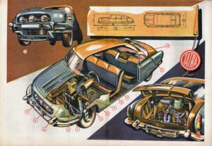 Bild 32/38 von Tatra 603 Tatraplan (1957)