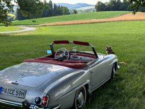 Image 30/54 of Mercedes-Benz 190 SL (1957)