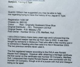 Bild 47/50 von Jaguar E-Type 3.8 Flat Floor (1961)