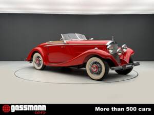 Bild 3/15 von Mercedes-Benz 290 Roadster (1935)