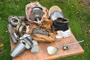 Image 3/4 of Puch 175 SV (1955)