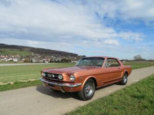 Bild 1/20 von Ford Mustang 289 (1966)