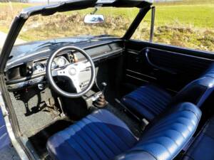 BMW 1600 Cabriolet silber metallic 1969